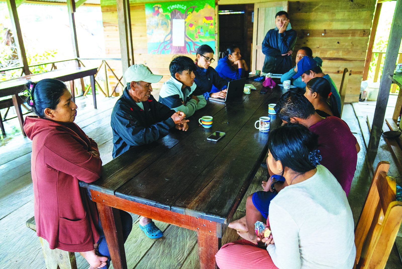 Reunión comunitaria