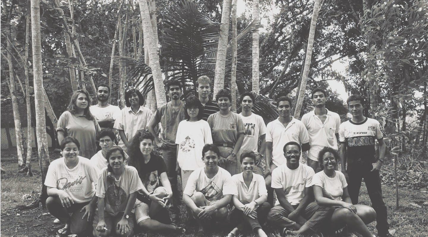 Curso de campo de ciencias biológicas, 1986
